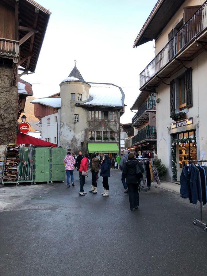 Ecrins Etoile C9 Apartment Samoens Luaran gambar