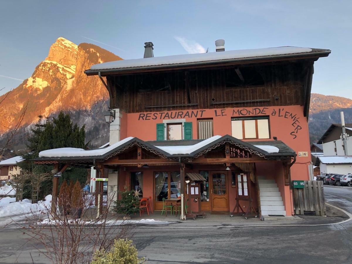 Ecrins Etoile C9 Apartment Samoens Luaran gambar